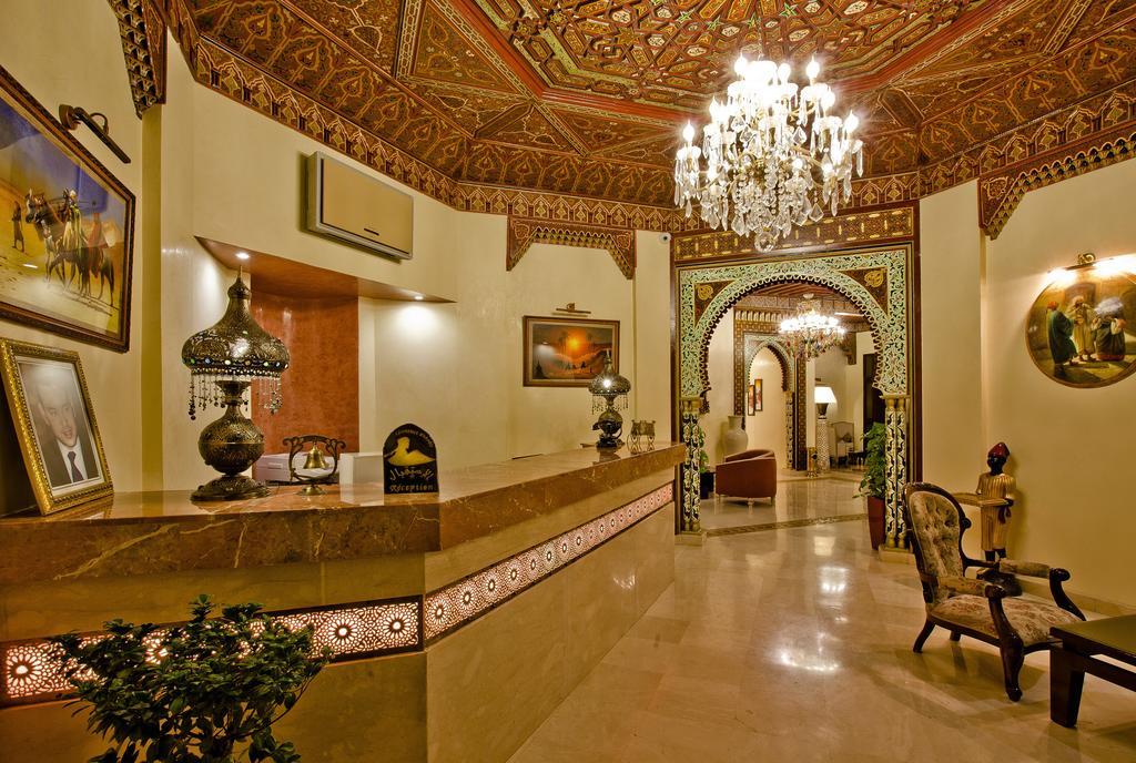 فندق مراكشفي  فندق لورانس العرب المظهر الخارجي الصورة