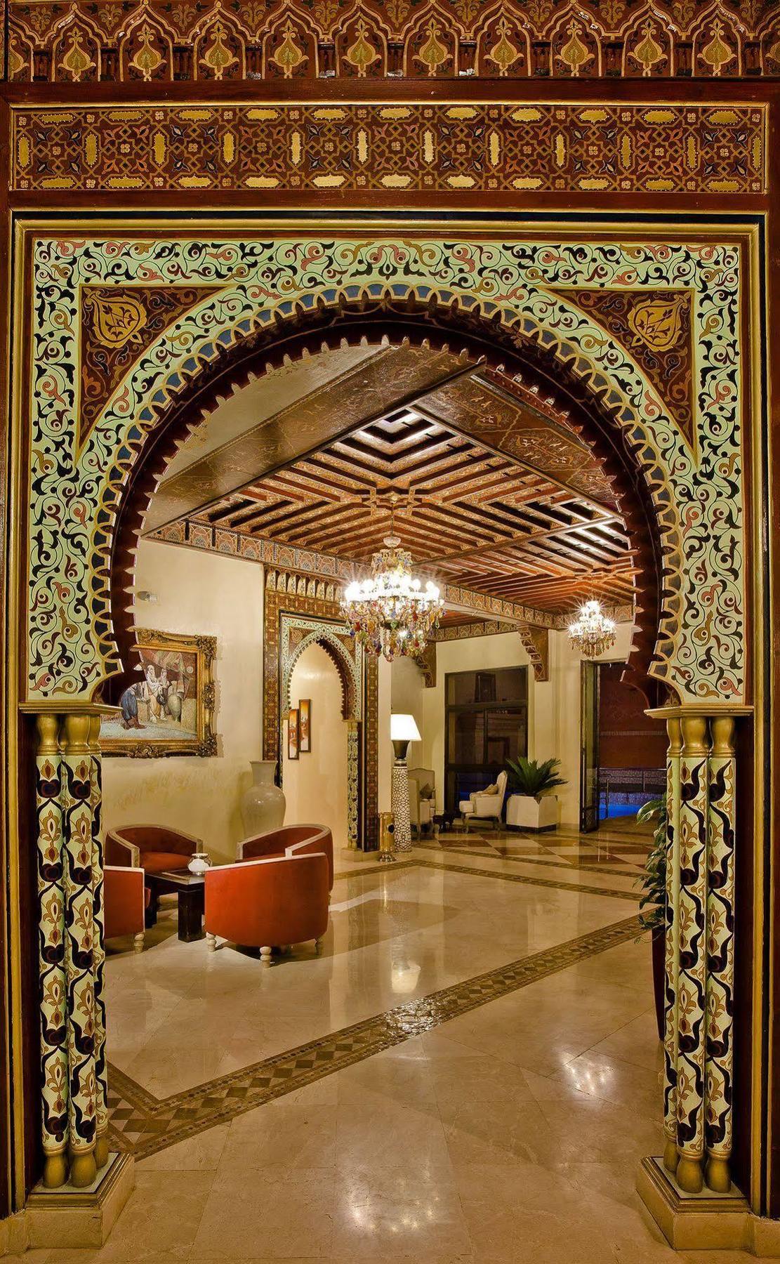 فندق مراكشفي  فندق لورانس العرب المظهر الخارجي الصورة